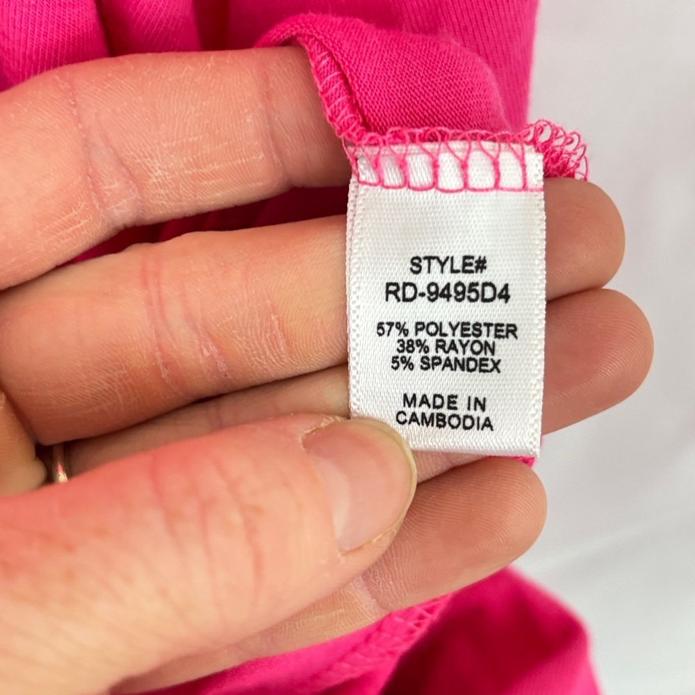 bundle 3 or more Zenana Outfitters Pink Mini Dress - Picture 3 of 4